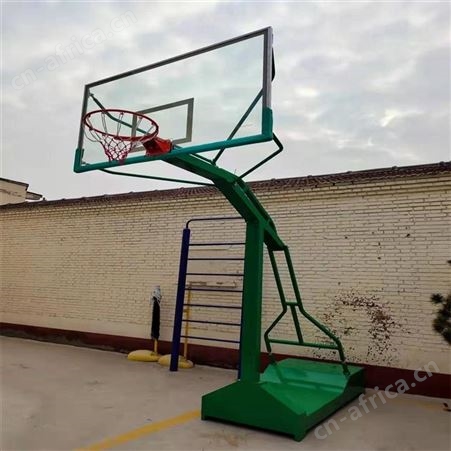 华丽体育室外蓝球架篮球架户外成人篮球架移动篮球架落地式
