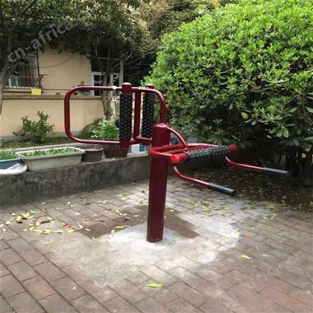 华丽体育摇摆双人浪板直供户外新款器材健身路径室外小区广场体育运动设施