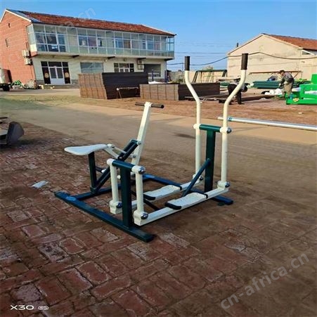 华丽体育单双杠户外健身路径 公园 广场中老年人健身高低单杠双杠