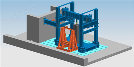 DGS系列 微机控制电液伺服多通道协调加载框架