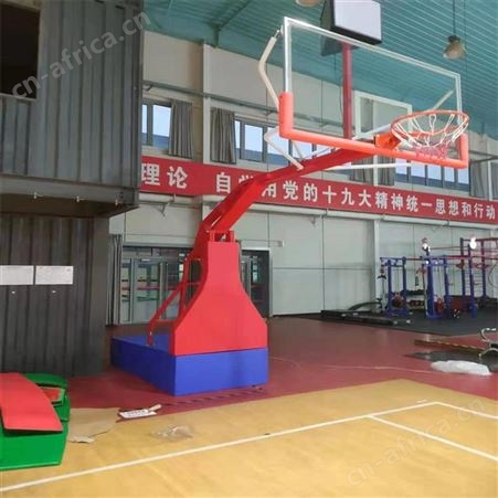 华丽体育室外蓝球架篮球架户外成人篮球架移动篮球架落地式