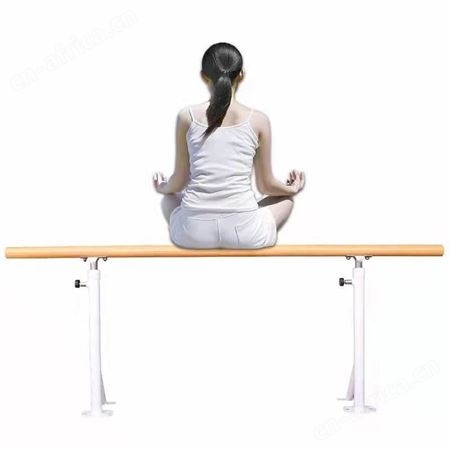 华丽体育舞蹈房学校移动式舞蹈把杆成人儿童家用专业实木升降式舞蹈压腿杆