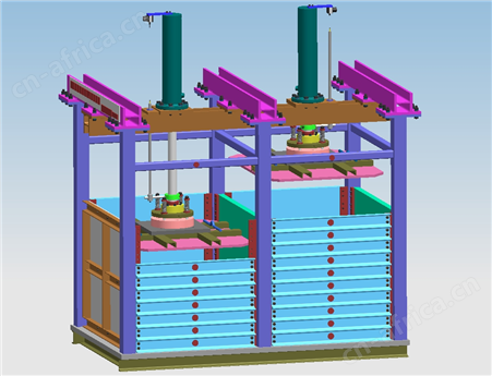 DJX系列 多通道电液伺服相似材料试验台