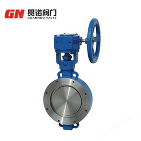 D373H蜗轮对夹式硬密封蝶阀