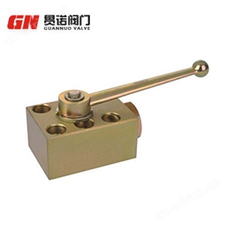 KHP、PKH板式液压高压球阀