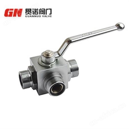 KHB3K、BK3高压二位三通球阀