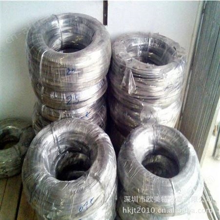 现货供应CuNi18Zn20白铜线 高弹性白铜线 规格齐全