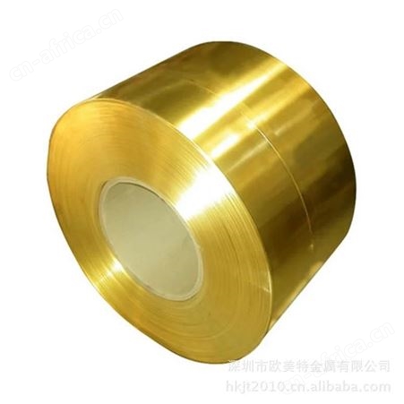 进口环保C26000黄铜带厂家 进口铜合金带直销 可订做非标规格