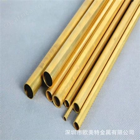 供应优质薄壁厚壁H70黄铜管 高精度H70铜管 耐高压黄铜管
