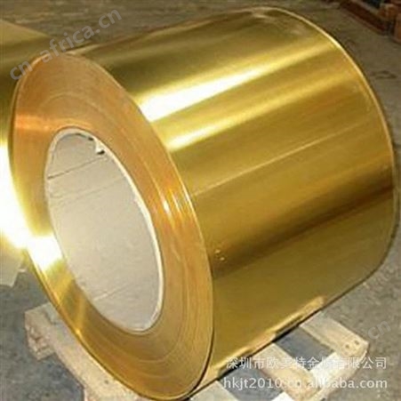 进口环保C26000黄铜带厂家 进口铜合金带直销 可订做非标规格