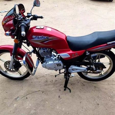 原版精品 方灯 国三铃木钻豹王HJ125K-A F491主机 二手摩托车批发