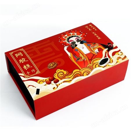 驴皮糕即食礼盒装手工现做多口味大货供应