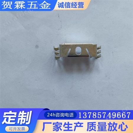 铍青铜卡子镀镍处理，来图来样加工定制，多用于电子产品