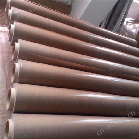 侨尔瑞 定制供应 邵阳 铁氟龙高温布 耐热性能好 高温不粘油布 易清洗