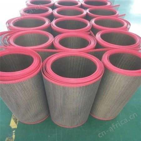 江苏侨尔瑞 无锡 铁氟龙输送带 牢固 不变形 牛鼻子接头 摩擦系数低