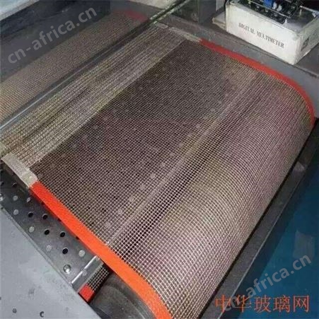 泰州侨尔瑞厂家供应上海 网带 网孔结构 4*4 食品工业方铁氟龙输送网带 铁氟龙高温传送带