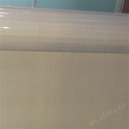 侨尔瑞 双面四氟布 不受化腐蚀性的影响 剪裁方便 不粘耐高温布