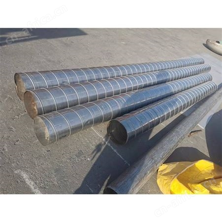 厂家供应304不锈钢螺旋风管 镀锌碳钢通风管道
