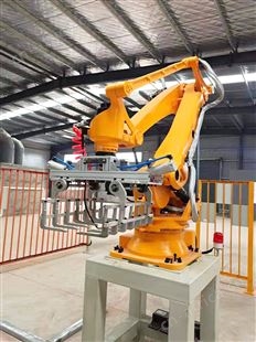 双海工业机器人，动作范围达360度，伸长度3159mm，抓手丰富多样
