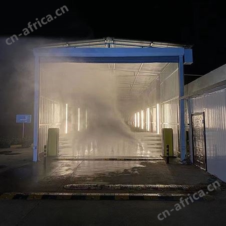 环保车辆消毒通道 智能养殖场除菌喷雾系统 消毒防疫设备 溢盈