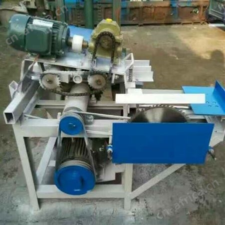 巧夺 全自动溜边锯 清边机 小型齐头细木工条修条锯 大型溜边锯