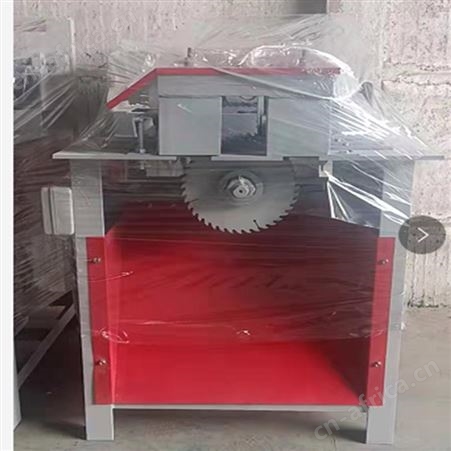 巧夺 全自动溜边锯 清边机 小型齐头细木工条修条锯 大型溜边锯