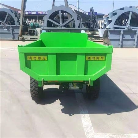 液压自卸农用三轮车 工地工程三轮车 农用粮食运输车 电动三马