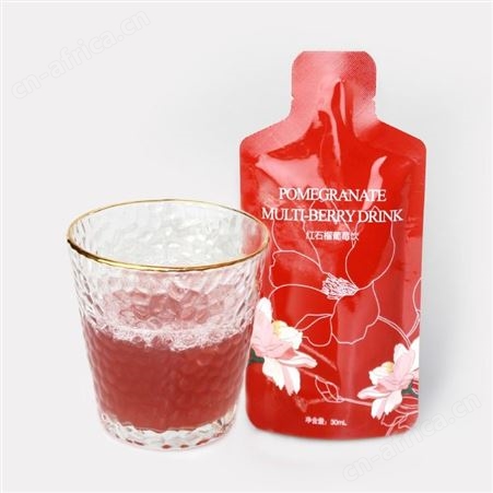 网红植物饮料贴牌益生元刺梨饮定制 万花草沙棘原浆代加工跨境出口