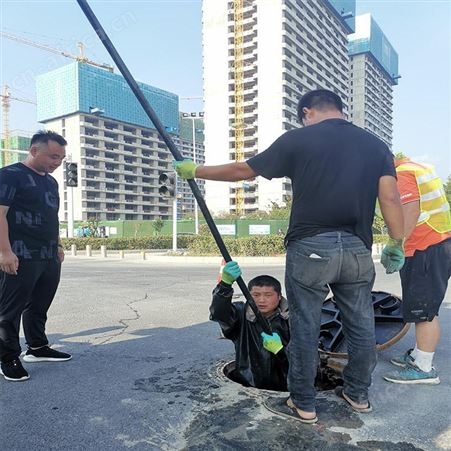 市政污水管道疏通 来电优惠 郑州管道清淤 通洁