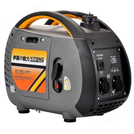 伊藤动力2kw数码变频汽油发电机YT2000TM