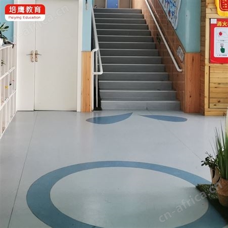 幼儿园pvc地胶 3.0mm厚塑胶地板 防滑耐磨减震