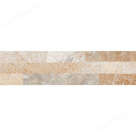 别墅外墙砖 做工精细 超立体墙面砖 150*600mm 印美木石砖
