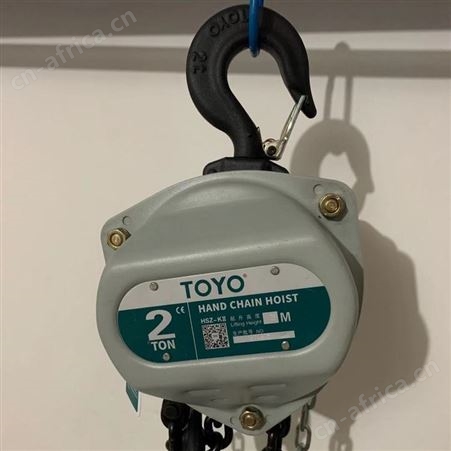 三角型手拉葫芦 深受新老客信赖