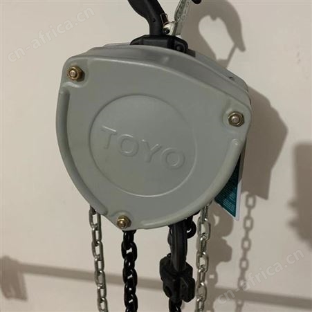 三角型手拉葫芦 深受新老客信赖