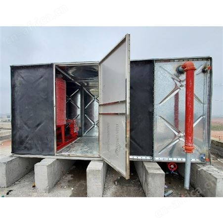 WXB-消防泵站水箱 不锈钢方形水箱 箱泵一体化消防泵站