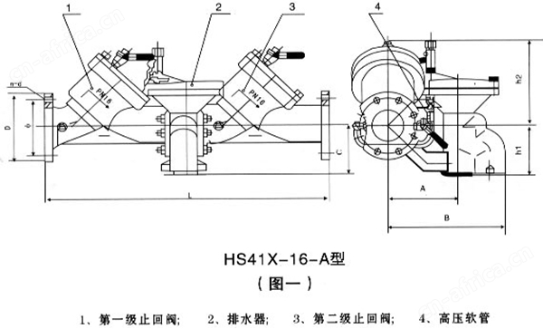 HS41X防污隔断阀图