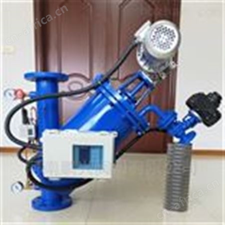 全自动Y型刷式过滤器