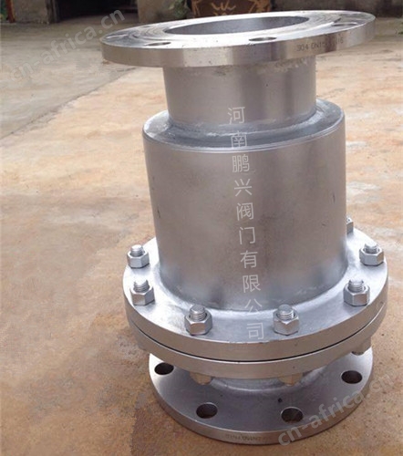 砾石阻火器