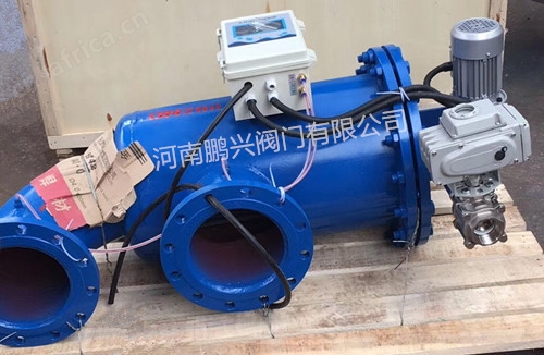 F型卧式自清洗过滤器