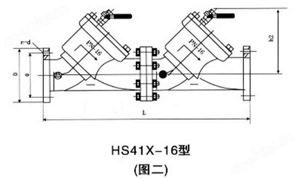 HS41X防污隔断阀图