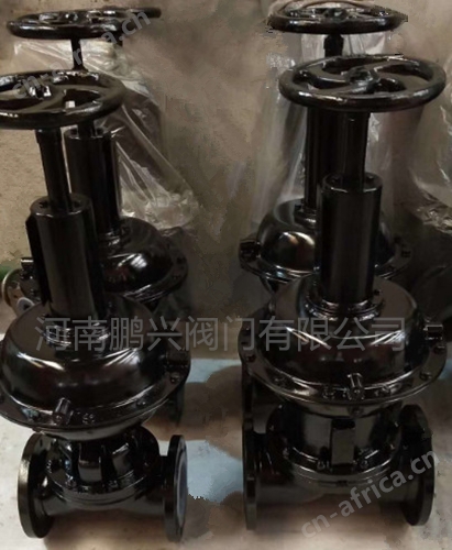 英标气动衬氟隔膜阀