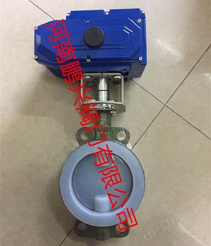 电动衬氟蝶阀