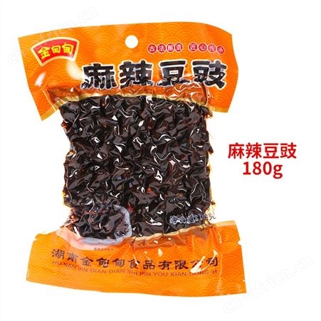 豆豉麻辣500g 猛辣型 原味正宗农家湖/南特产调味品下饭菜