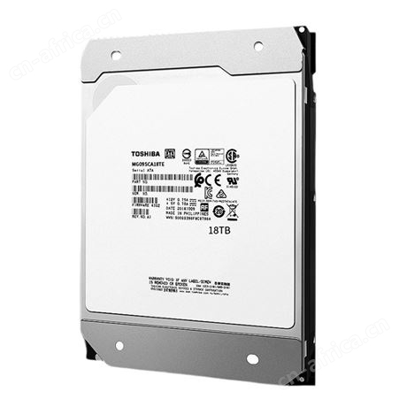东芝MG09SCA18TE 18T NAS服务器企业级机械硬盘SAS7200转256M 3.5