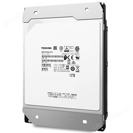 东芝MG07ACA12TE 10T NAS服务器企业级机械硬盘SATA7200转256M3.5
