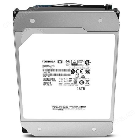 东芝MG09SCA18TE 18T NAS服务器企业级机械硬盘SAS7200转256M 3.5
