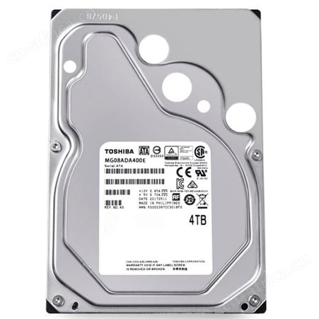 东芝MG08ADA400E 4T NAS服务器企业级机械硬盘SATA7200转256M 3.5