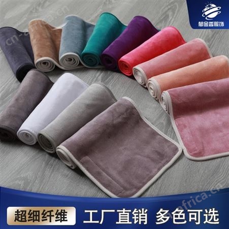 高档美容院专用魔术贴包头巾吸水不掉毛 按摩SPA养生 可定制logo