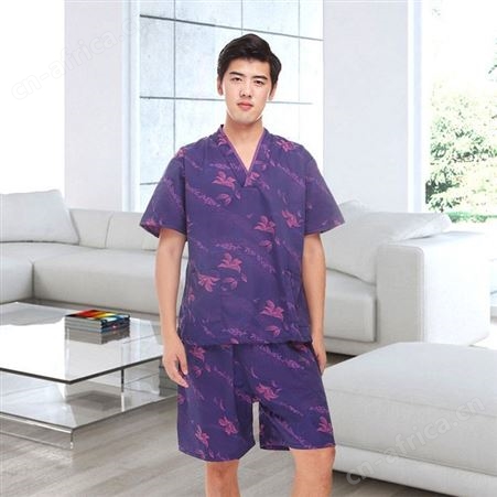 春夏新款汗蒸服  桑拿服  浴衣新款苎麻套装 