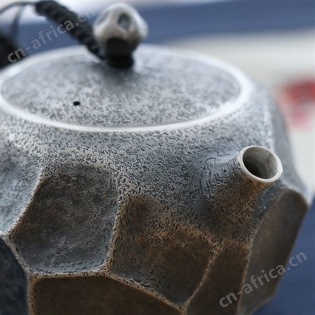 复古银茶壶s999日本银壶茶具家用功夫沏茶单壶套装高档礼品